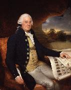 Sir William Beechey Portrait of John Carr oil on canvas